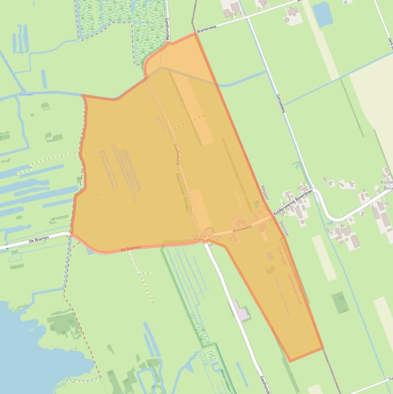 Kaart van postcodegebied 7946KH.