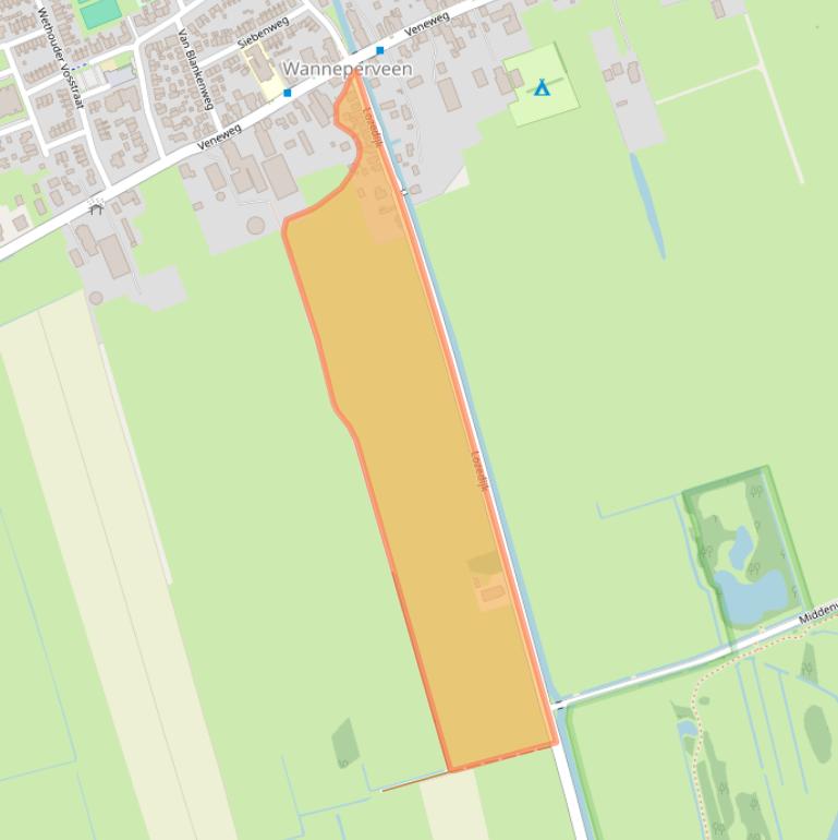 Kaart van postcodegebied 7946KM.