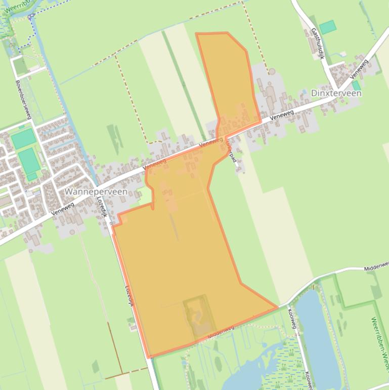 Kaart van postcodegebied 7946LD.