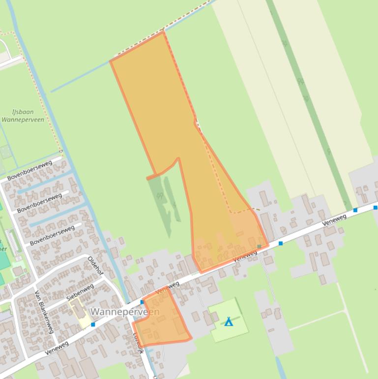 Kaart van postcodegebied 7946LG.