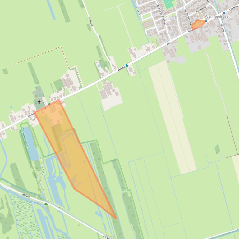 Kaart van postcodegebied 7946LK.