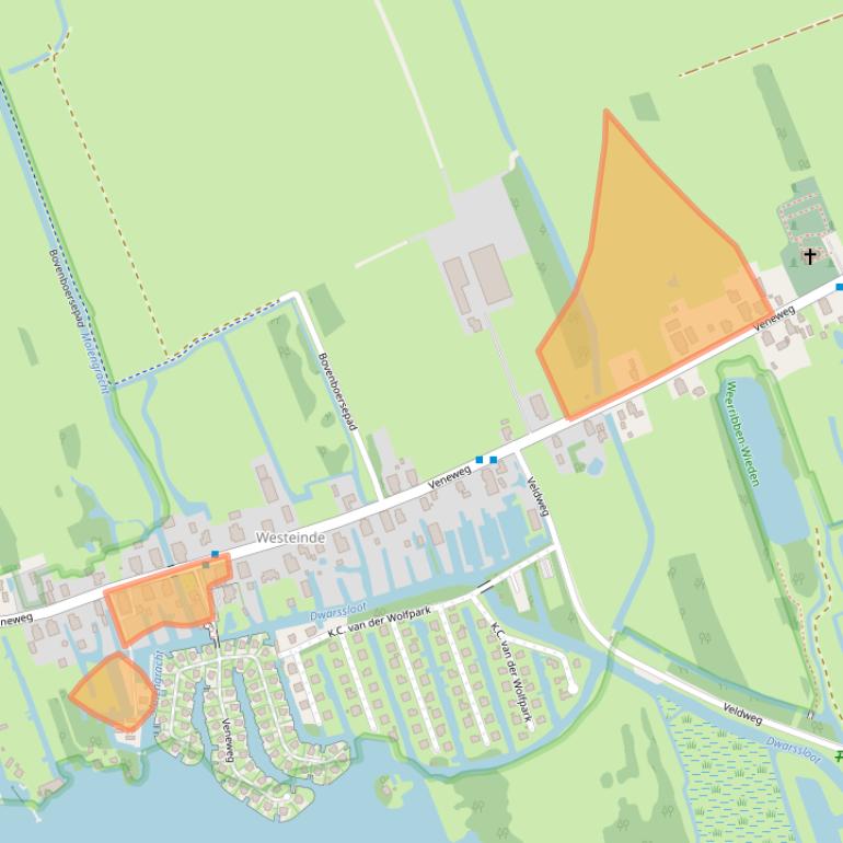 Kaart van postcodegebied 7946LP.