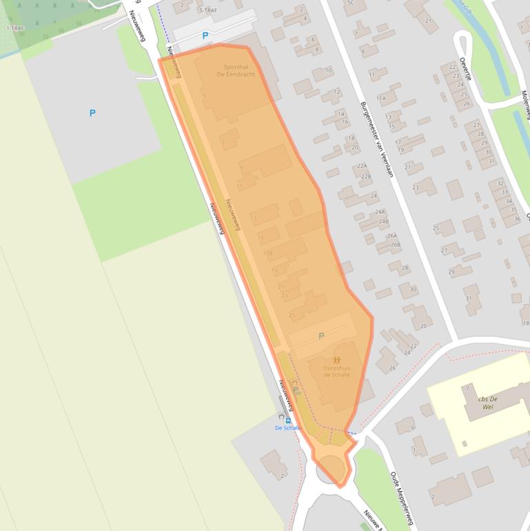 Kaart van postcodegebied 7948AA.