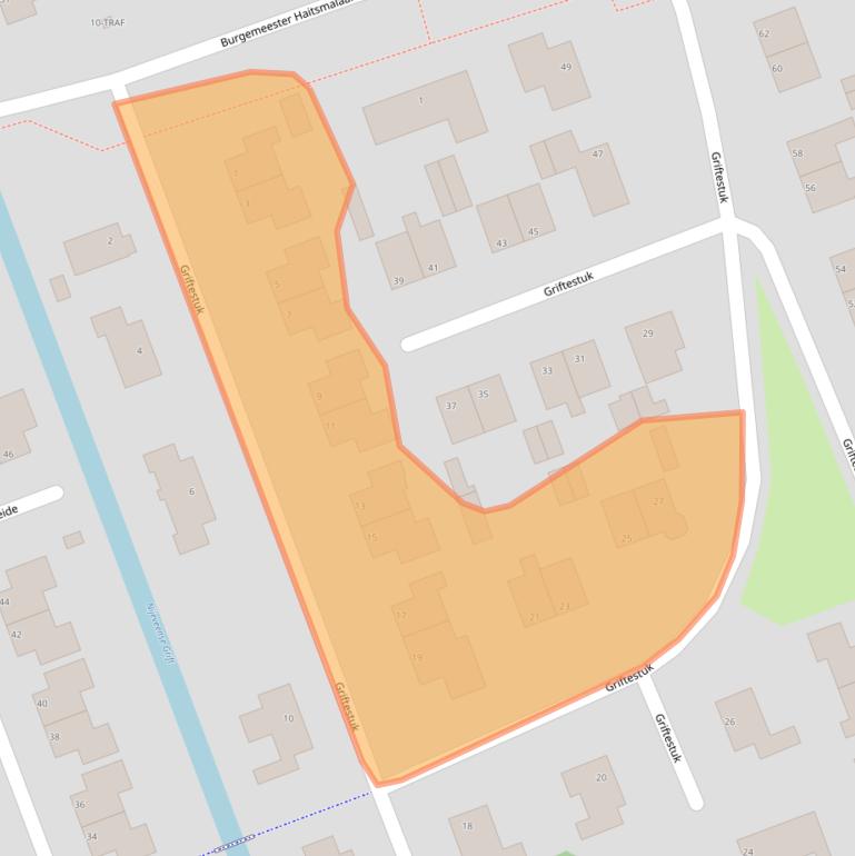 Kaart van postcodegebied 7948AG.