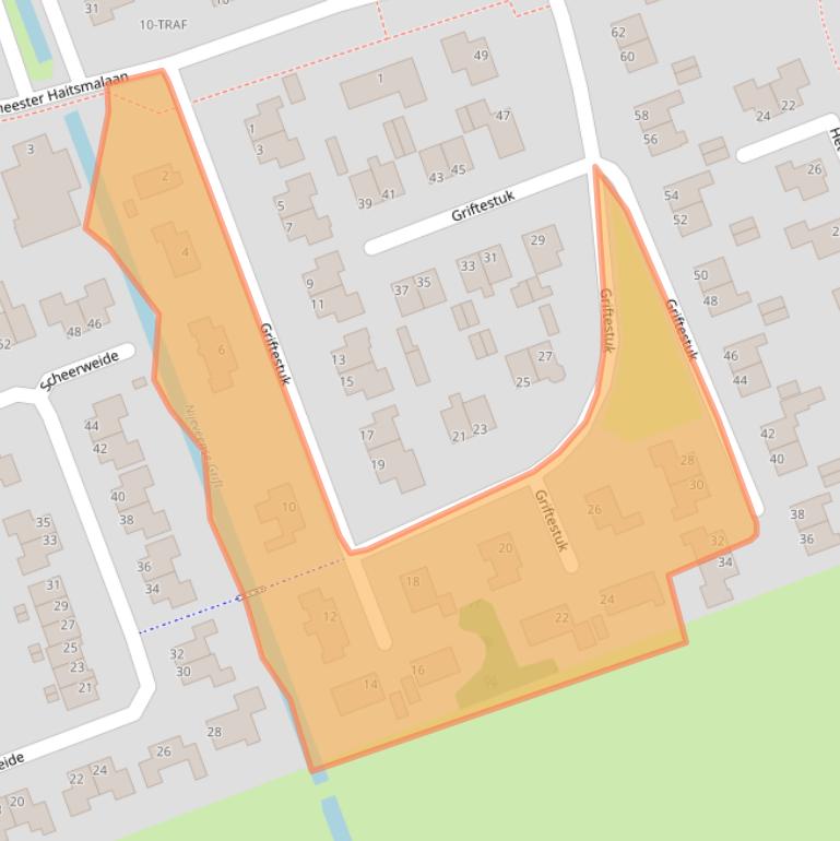 Kaart van postcodegebied 7948AJ.