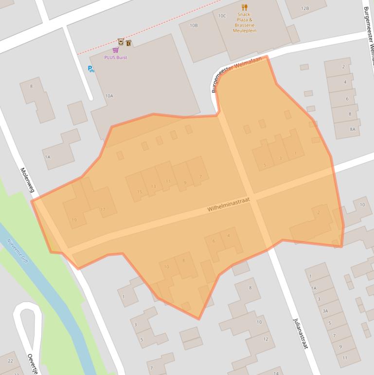 Kaart van postcodegebied 7948AR.