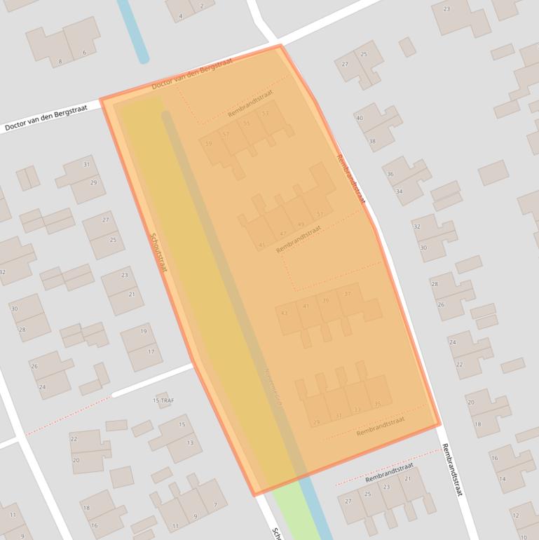 Kaart van postcodegebied 7948AV.