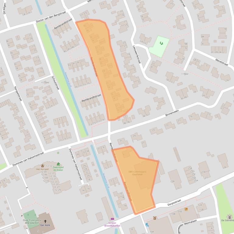 Kaart van postcodegebied 7948AW.