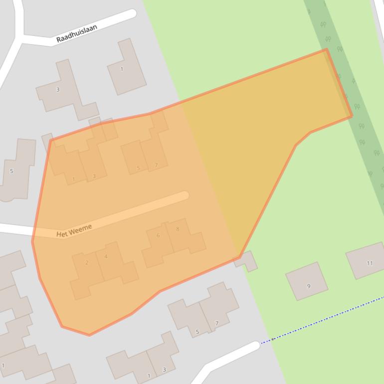 Kaart van postcodegebied 7948AZ.