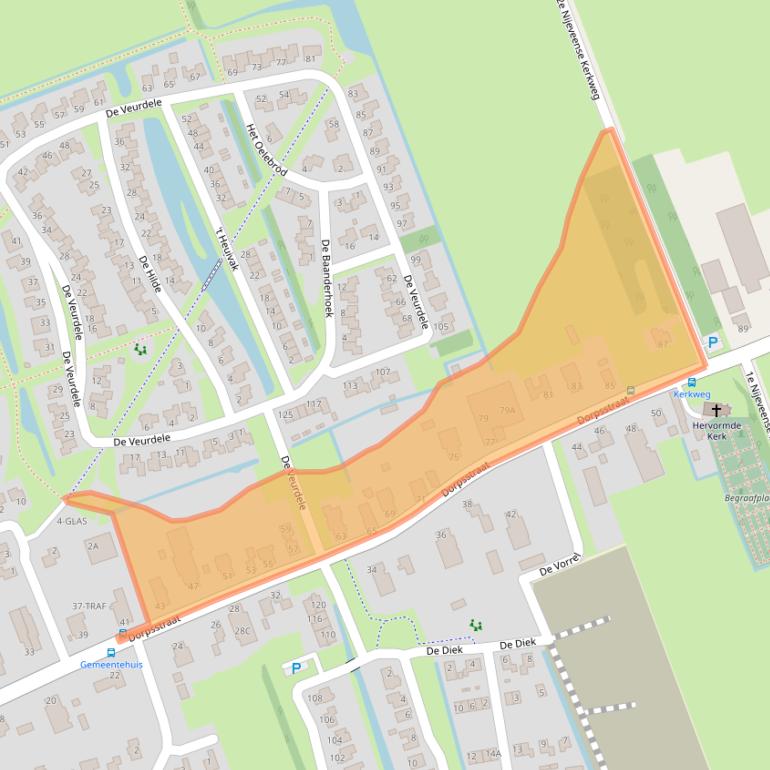 Kaart van postcodegebied 7948BM.