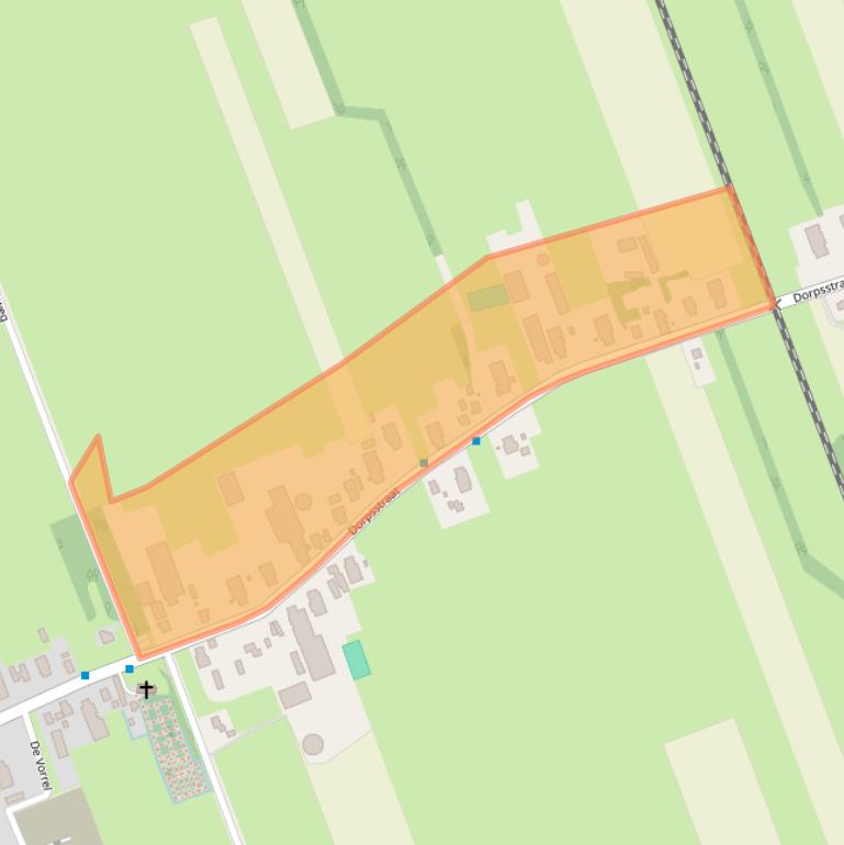 Kaart van postcodegebied 7948BN.