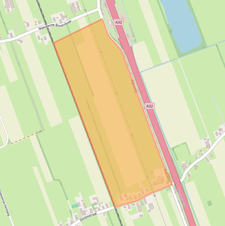 Kaart van postcodegebied 7948BP.