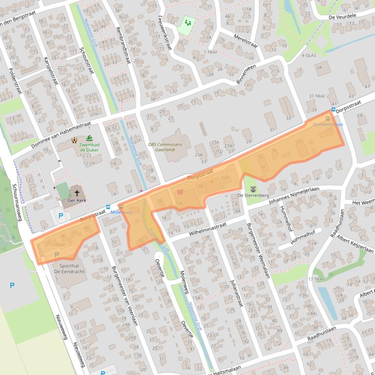 Kaart van postcodegebied 7948BR.