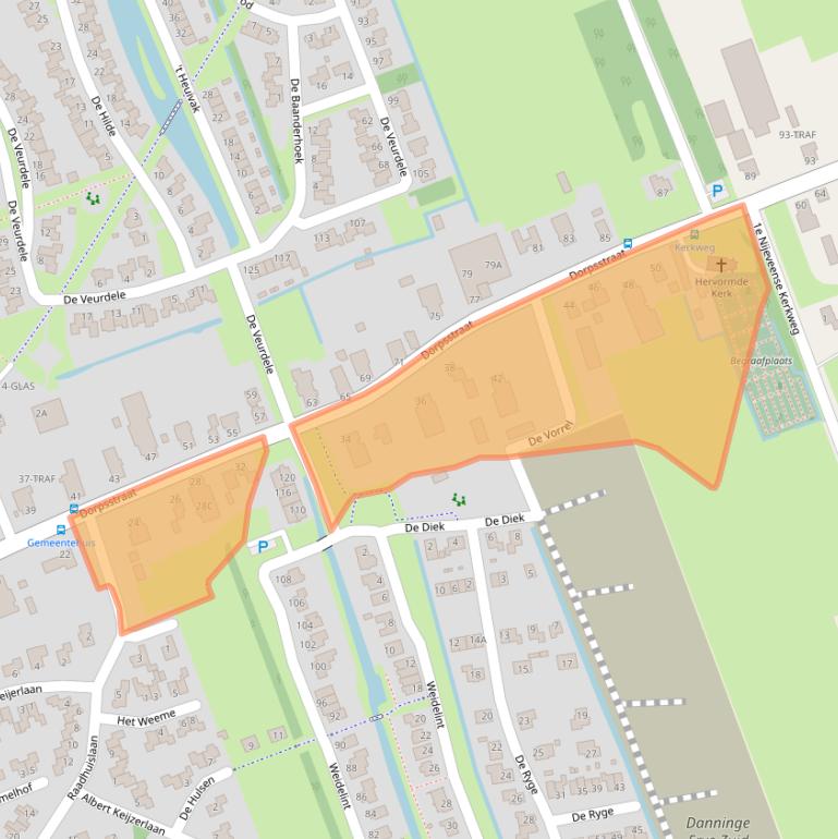 Kaart van postcodegebied 7948BS.