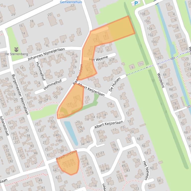 Kaart van postcodegebied 7948BV.