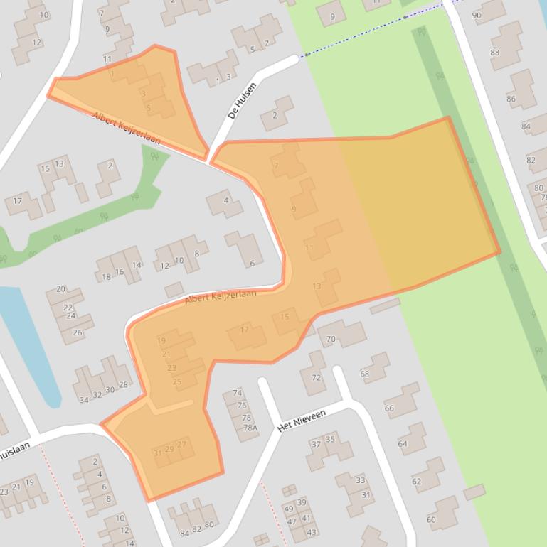 Kaart van postcodegebied 7948CA.