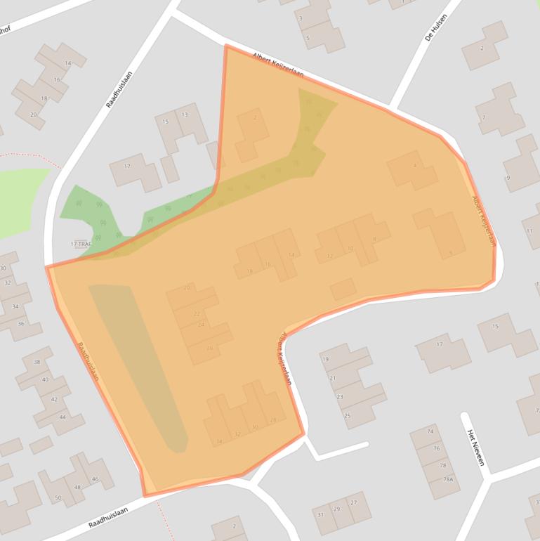 Kaart van postcodegebied 7948CE.