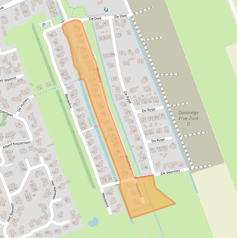 Kaart van postcodegebied 7948CG.