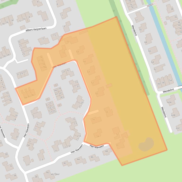 Kaart van postcodegebied 7948CJ.