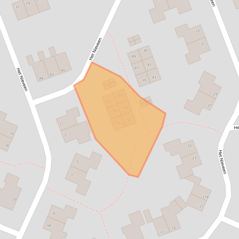 Kaart van postcodegebied 7948CL.