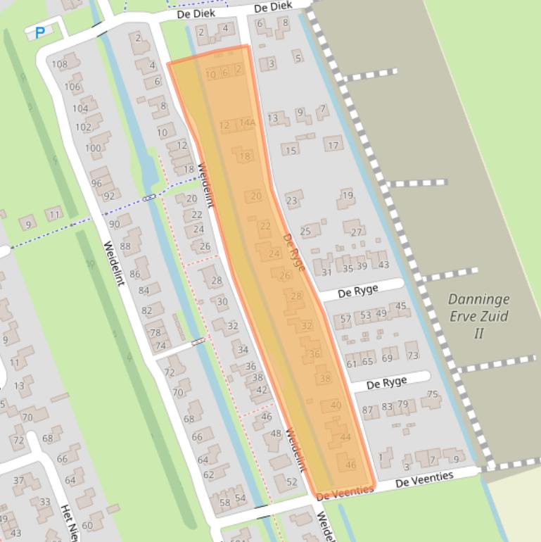 Kaart van postcodegebied 7948CP.