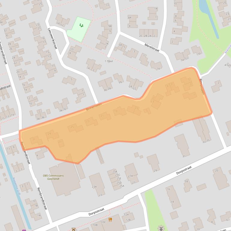 Kaart van postcodegebied 7948DB.