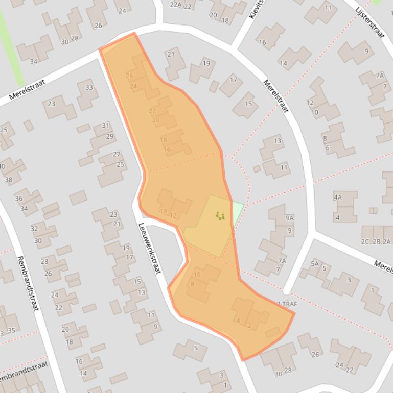 Kaart van postcodegebied 7948DD.