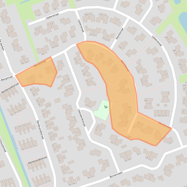 Kaart van postcodegebied 7948DG.