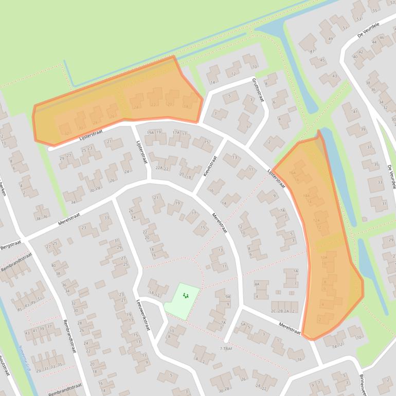 Kaart van postcodegebied 7948DH.