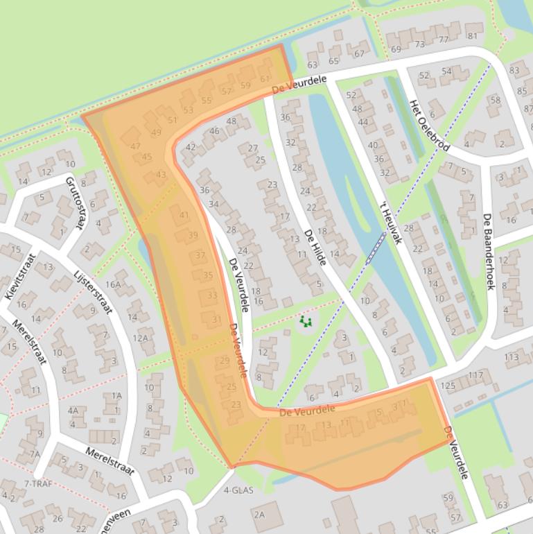 Kaart van postcodegebied 7948DL.