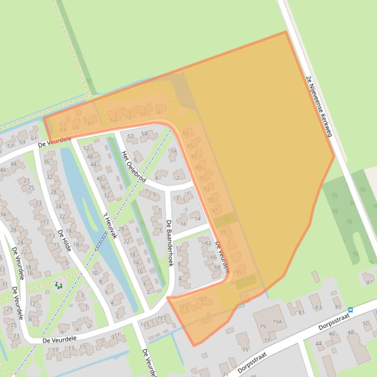 Kaart van postcodegebied 7948DM.