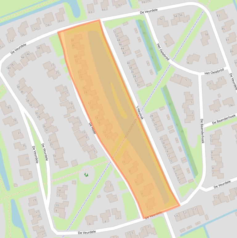 Kaart van postcodegebied 7948DS.