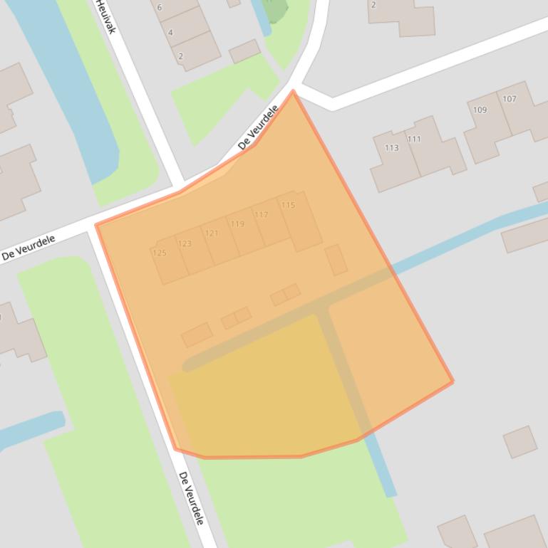 Kaart van postcodegebied 7948DW.