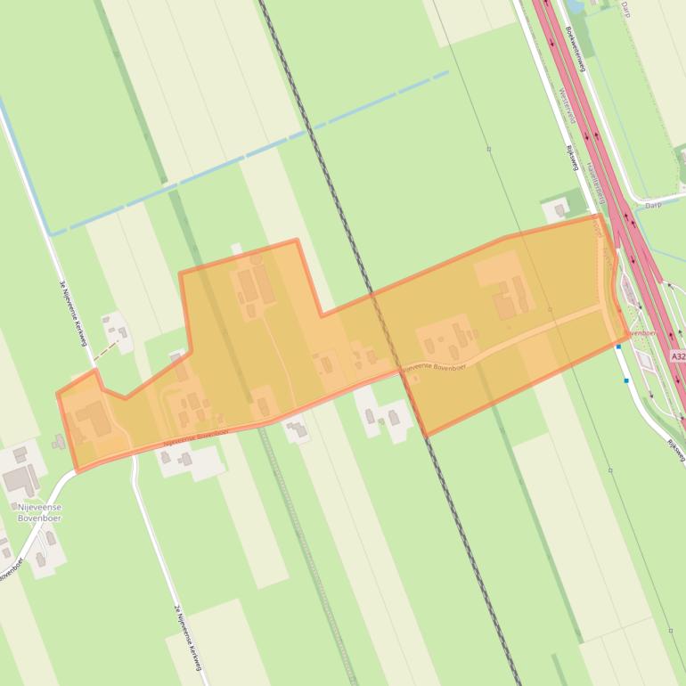 Kaart van postcodegebied 7948LE.