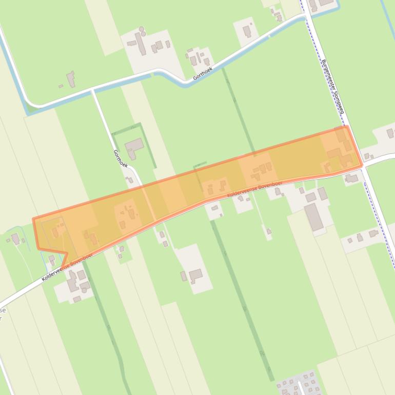 Kaart van postcodegebied 7948LV.