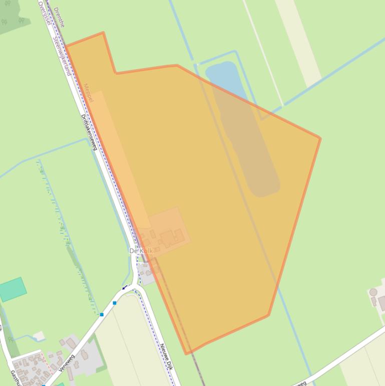 Kaart van postcodegebied 7948NB.