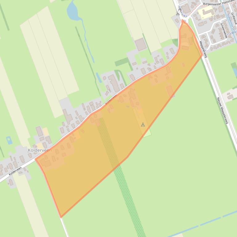 Kaart van postcodegebied 7948NG.