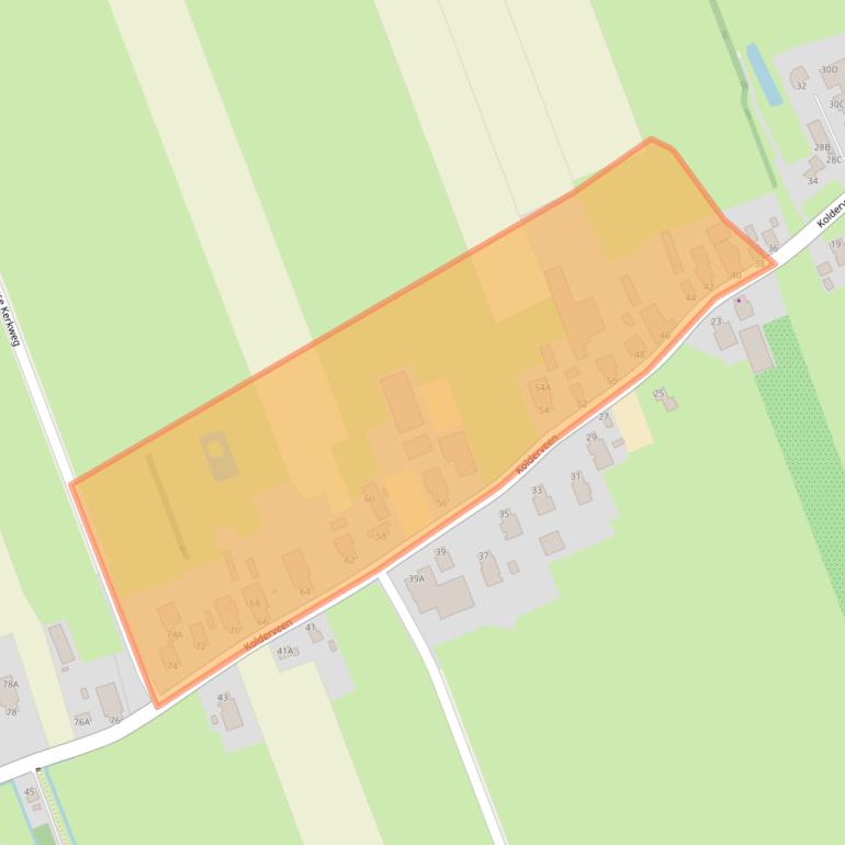 Kaart van postcodegebied 7948NK.