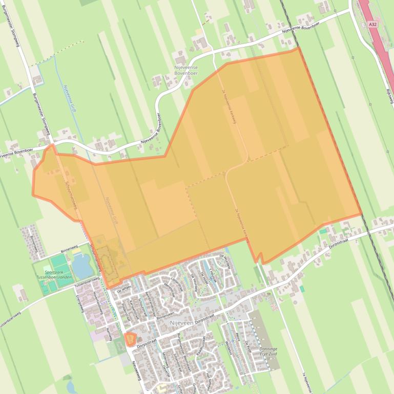 Kaart van postcodegebied 7948NM.