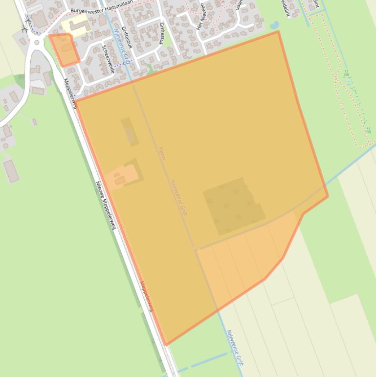 Kaart van postcodegebied 7948NN.