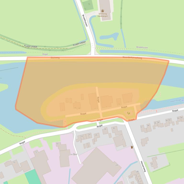 Kaart van postcodegebied 7949AA.