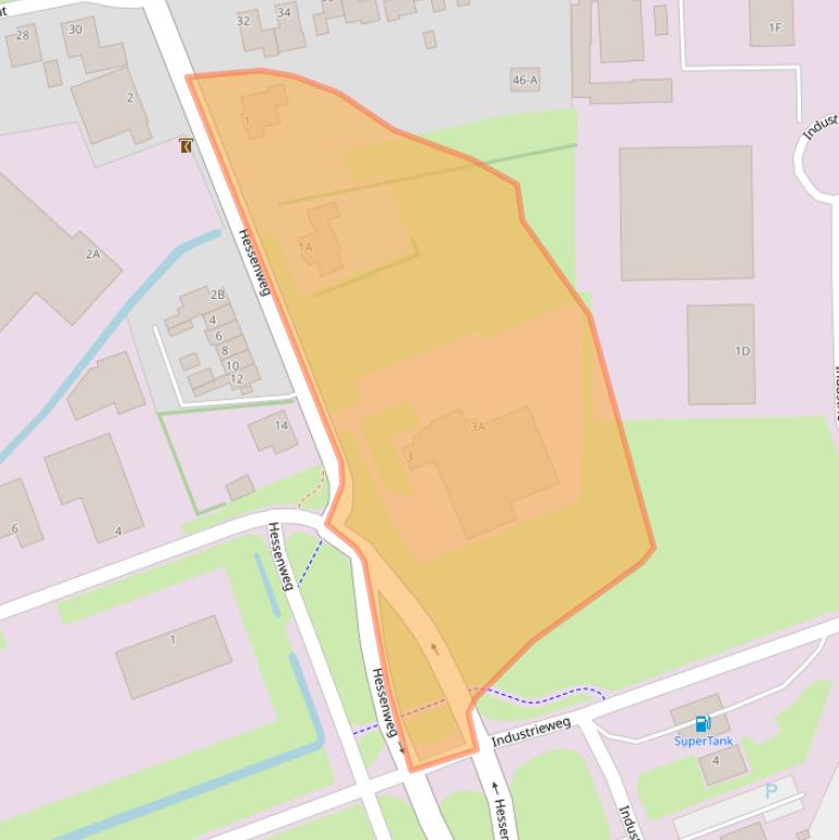 Kaart van postcodegebied 7949AC.