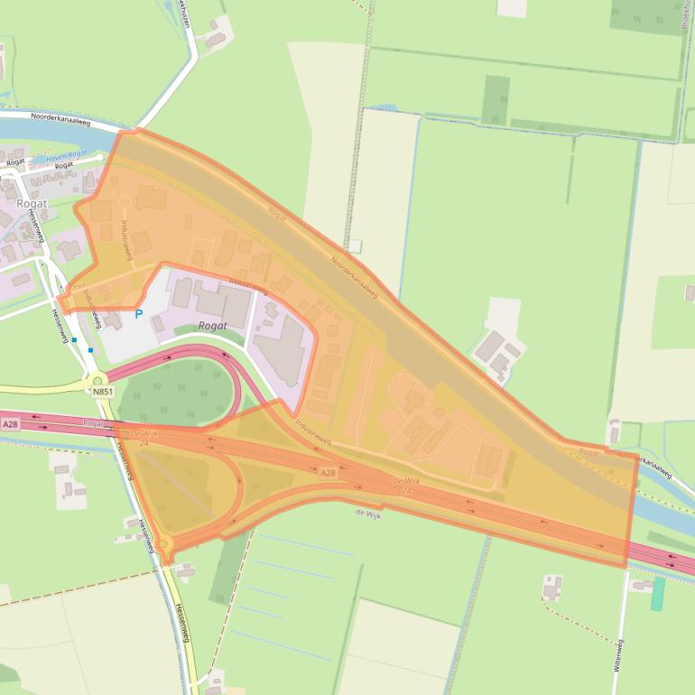 Kaart van postcodegebied 7949AJ.