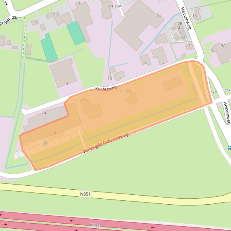 Kaart van postcodegebied 7949AL.