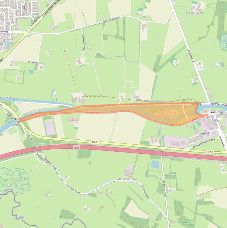 Kaart van postcodegebied 7949BA.