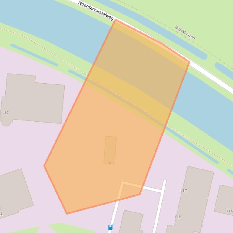 Kaart van postcodegebied 7949NJ.