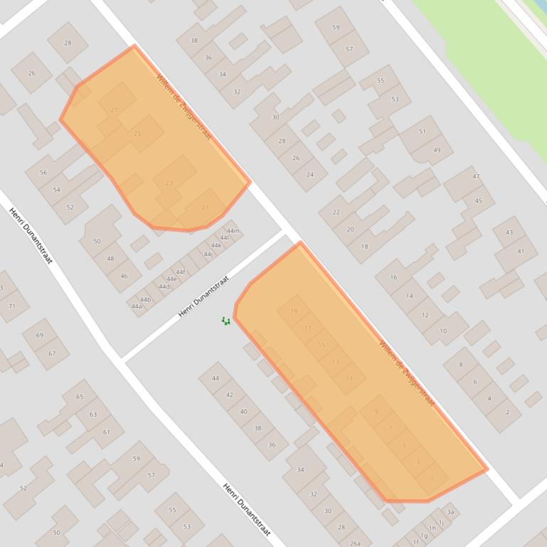 Kaart van postcodegebied 7951AP.