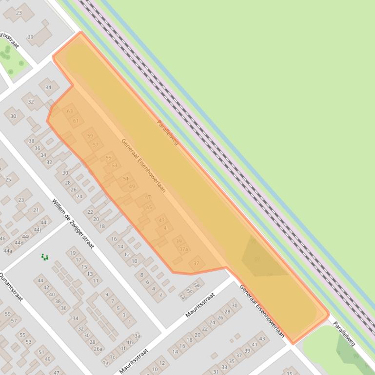 Kaart van postcodegebied 7951AW.