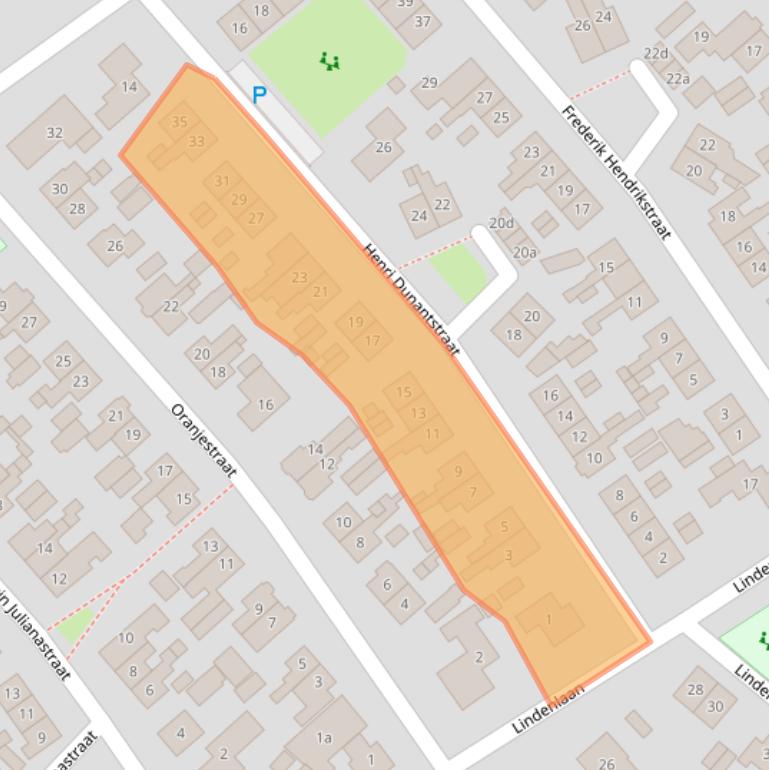 Kaart van postcodegebied 7951BA.