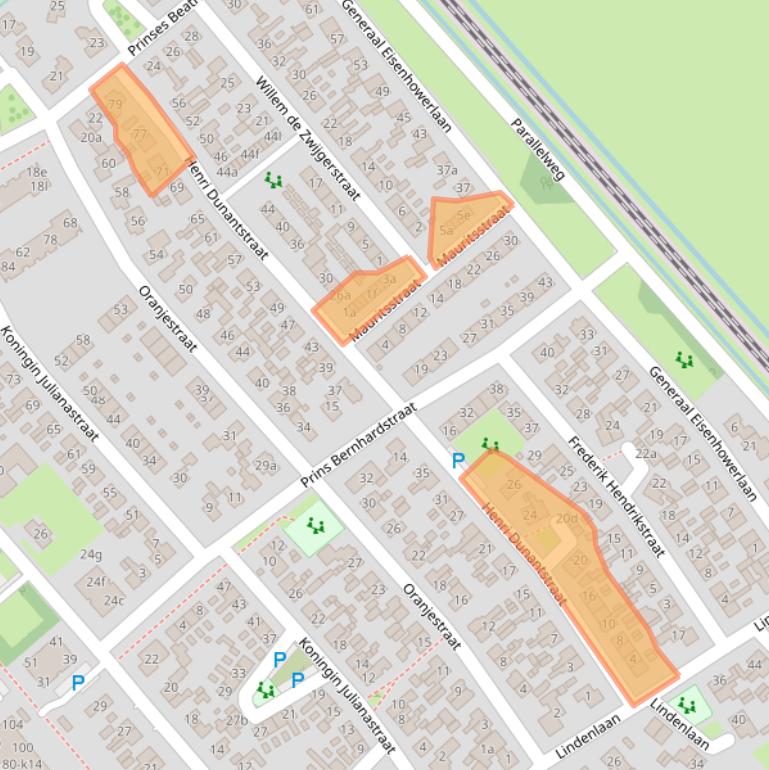 Kaart van postcodegebied 7951BC.